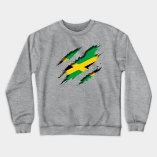 Jamaica Shredding Crewneck Sweatshirt